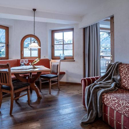 Sonnenhof Appartements ペルティサウ エクステリア 写真