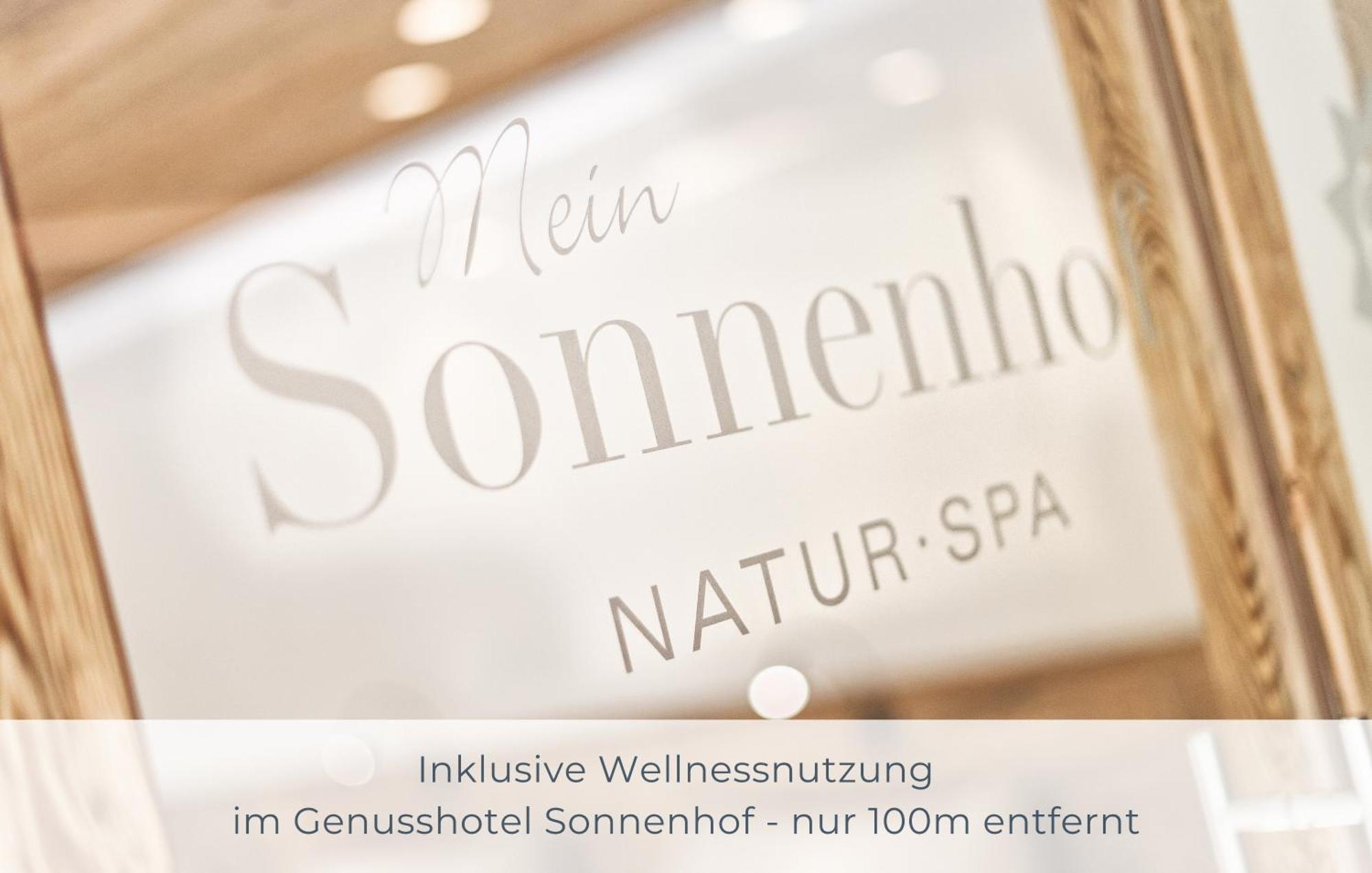 Sonnenhof Appartements ペルティサウ エクステリア 写真