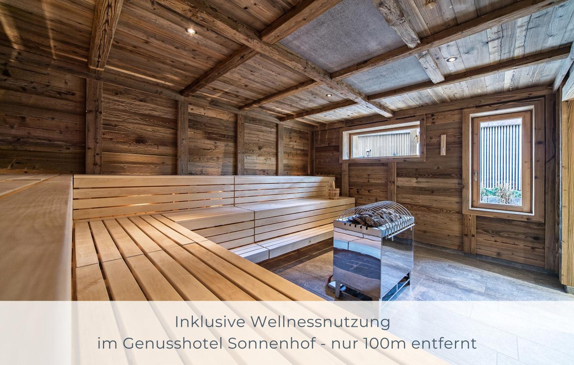 Sonnenhof Appartements ペルティサウ エクステリア 写真