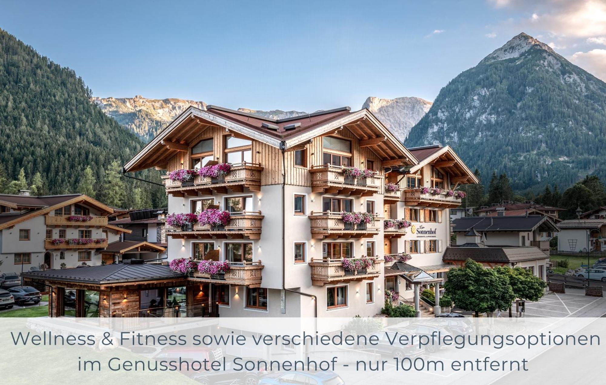 Sonnenhof Appartements ペルティサウ エクステリア 写真