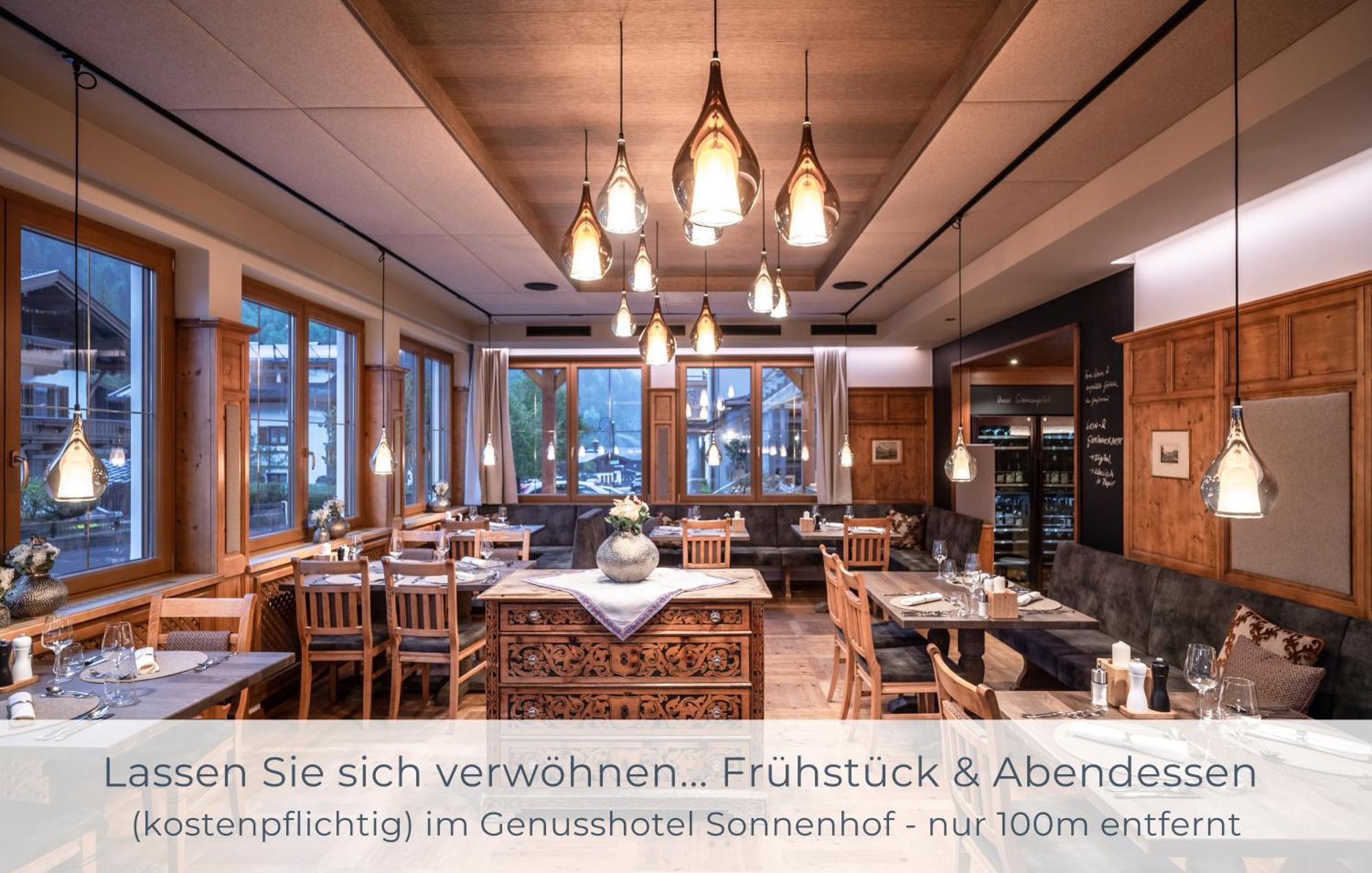 Sonnenhof Appartements ペルティサウ エクステリア 写真