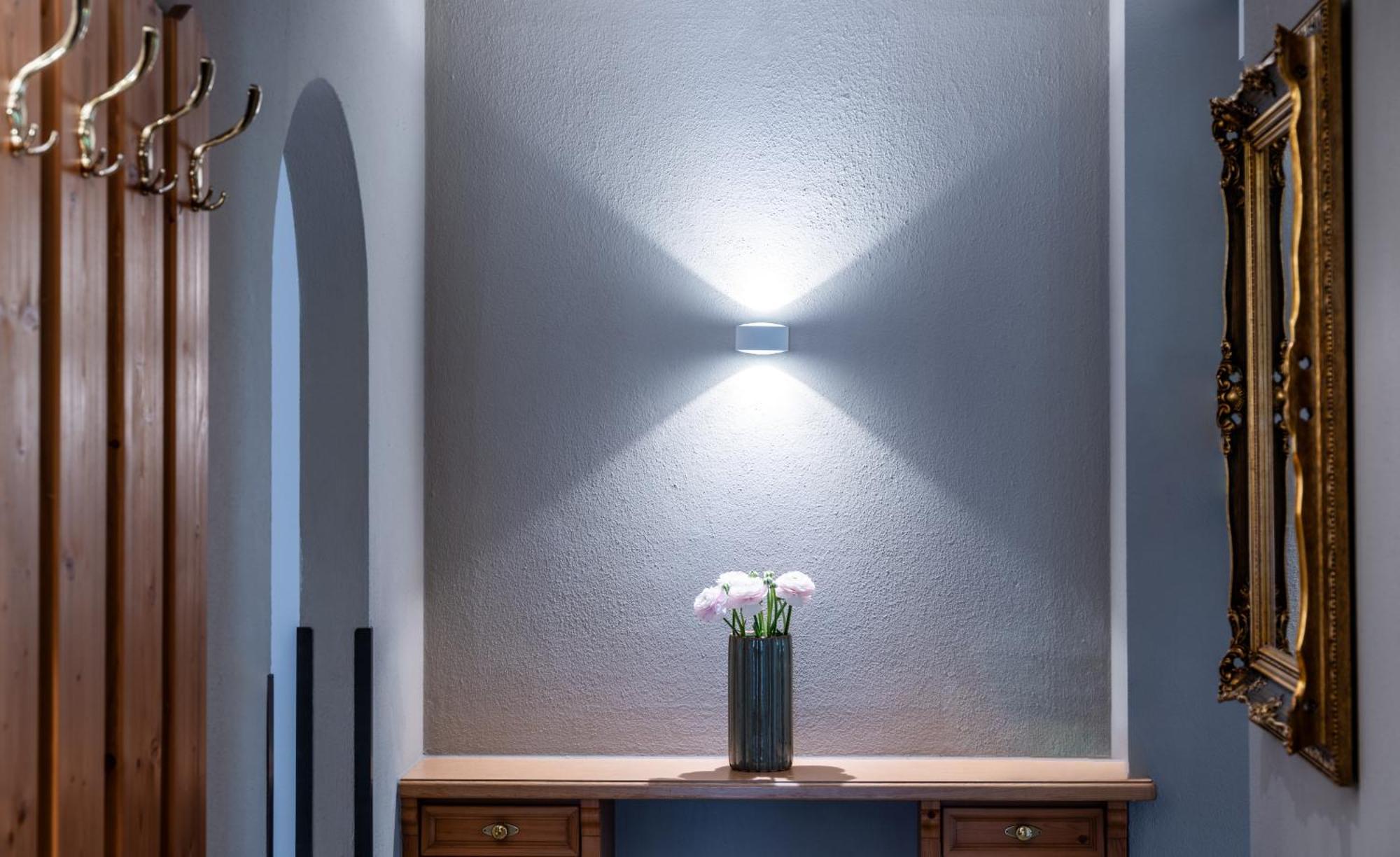 Sonnenhof Appartements ペルティサウ エクステリア 写真