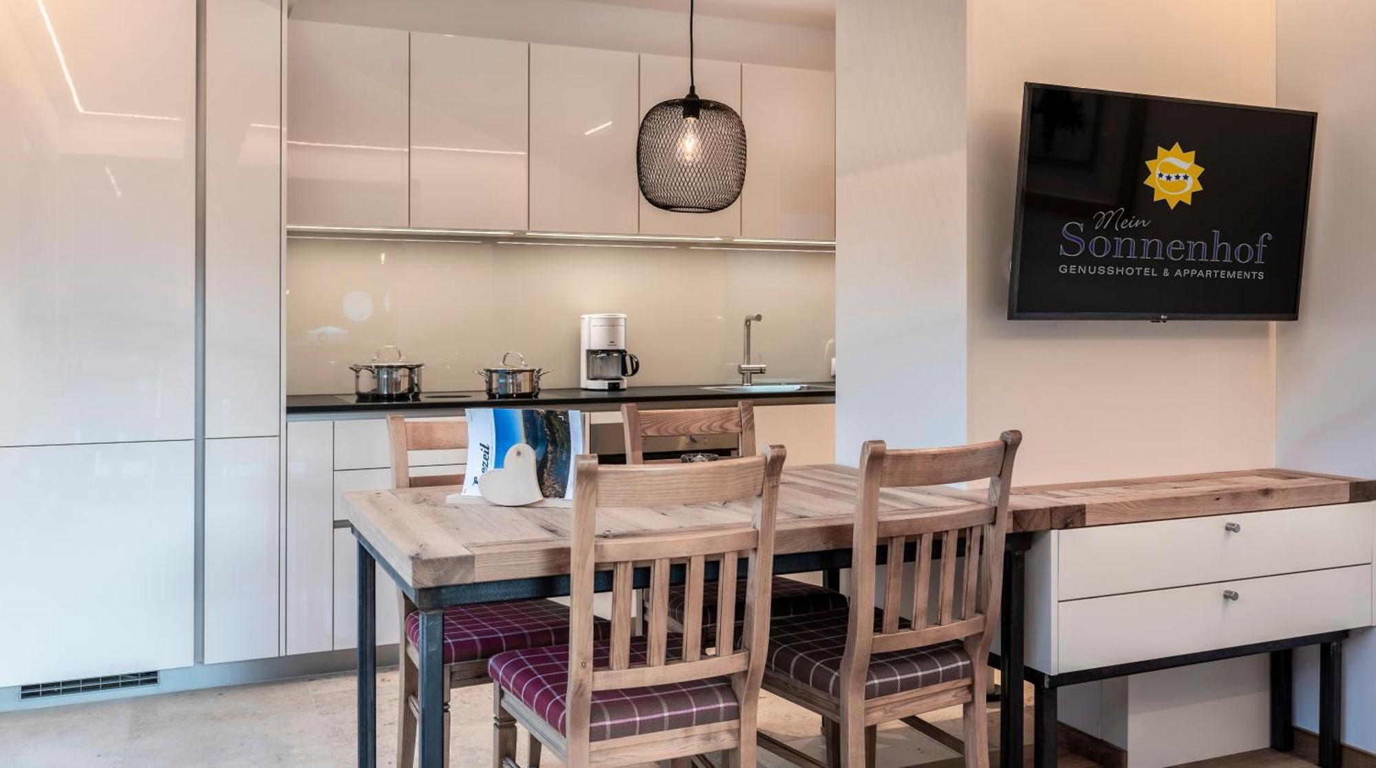 Sonnenhof Appartements ペルティサウ エクステリア 写真