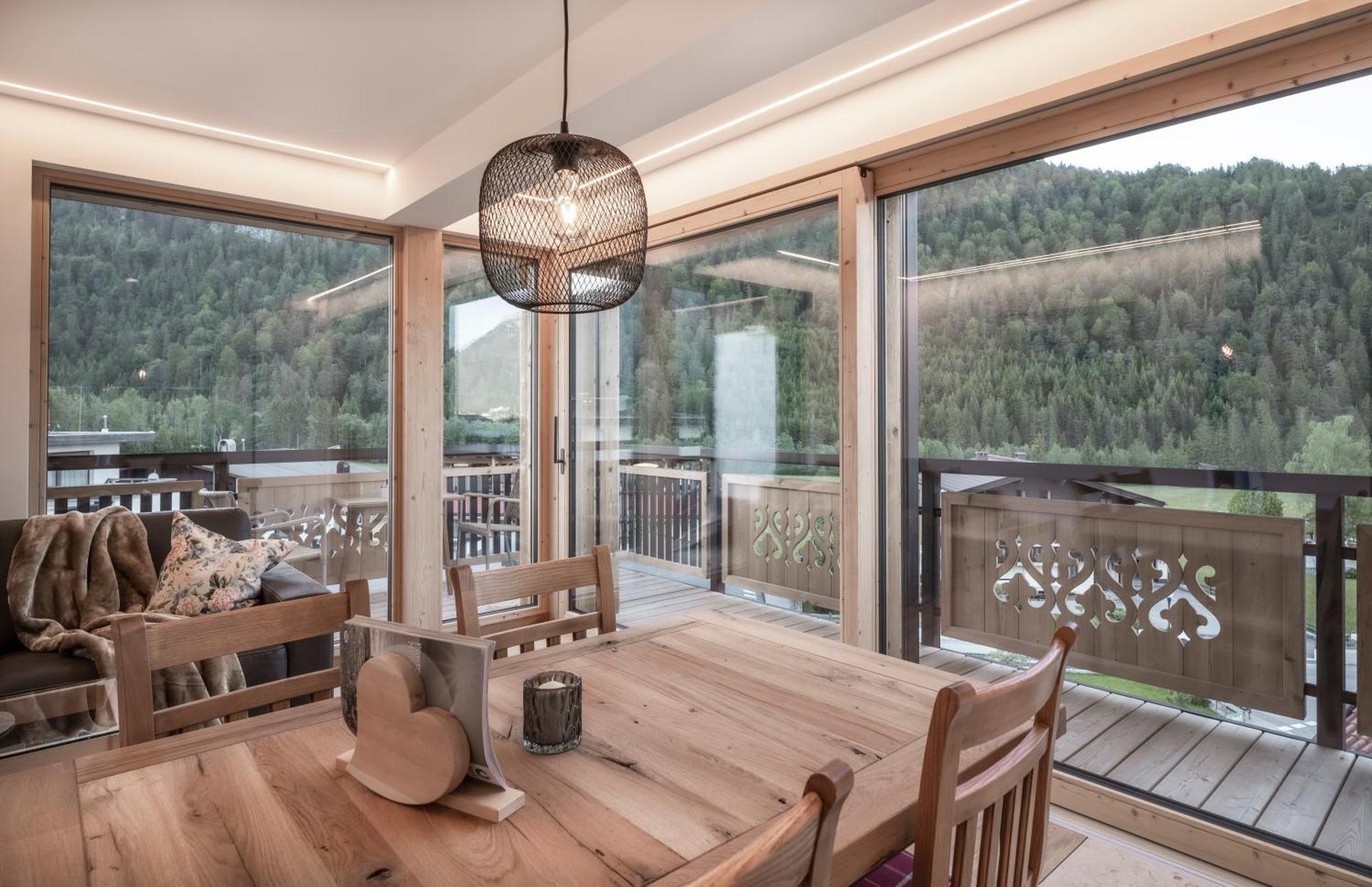 Sonnenhof Appartements ペルティサウ エクステリア 写真