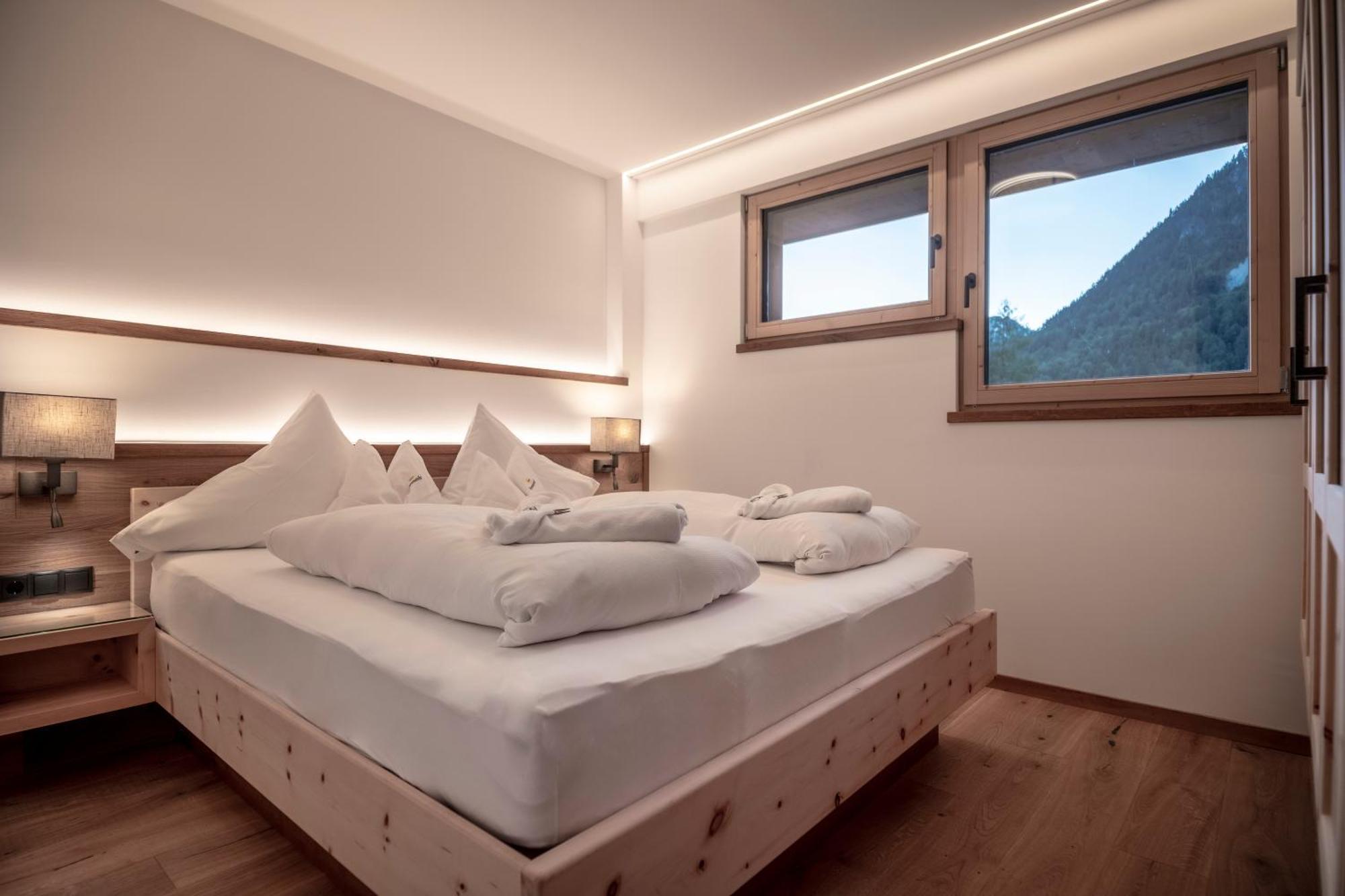 Sonnenhof Appartements ペルティサウ エクステリア 写真