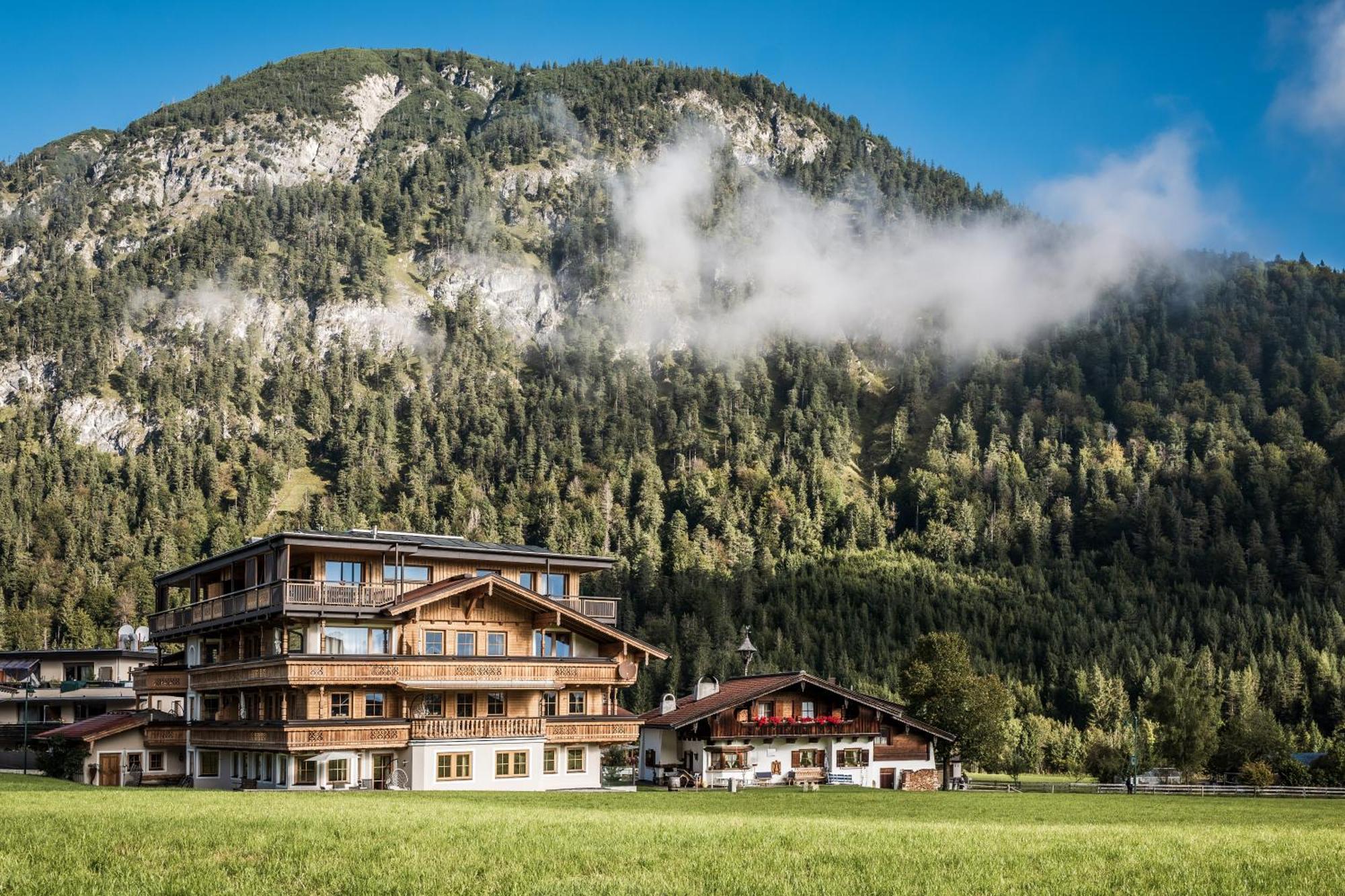 Sonnenhof Appartements ペルティサウ エクステリア 写真