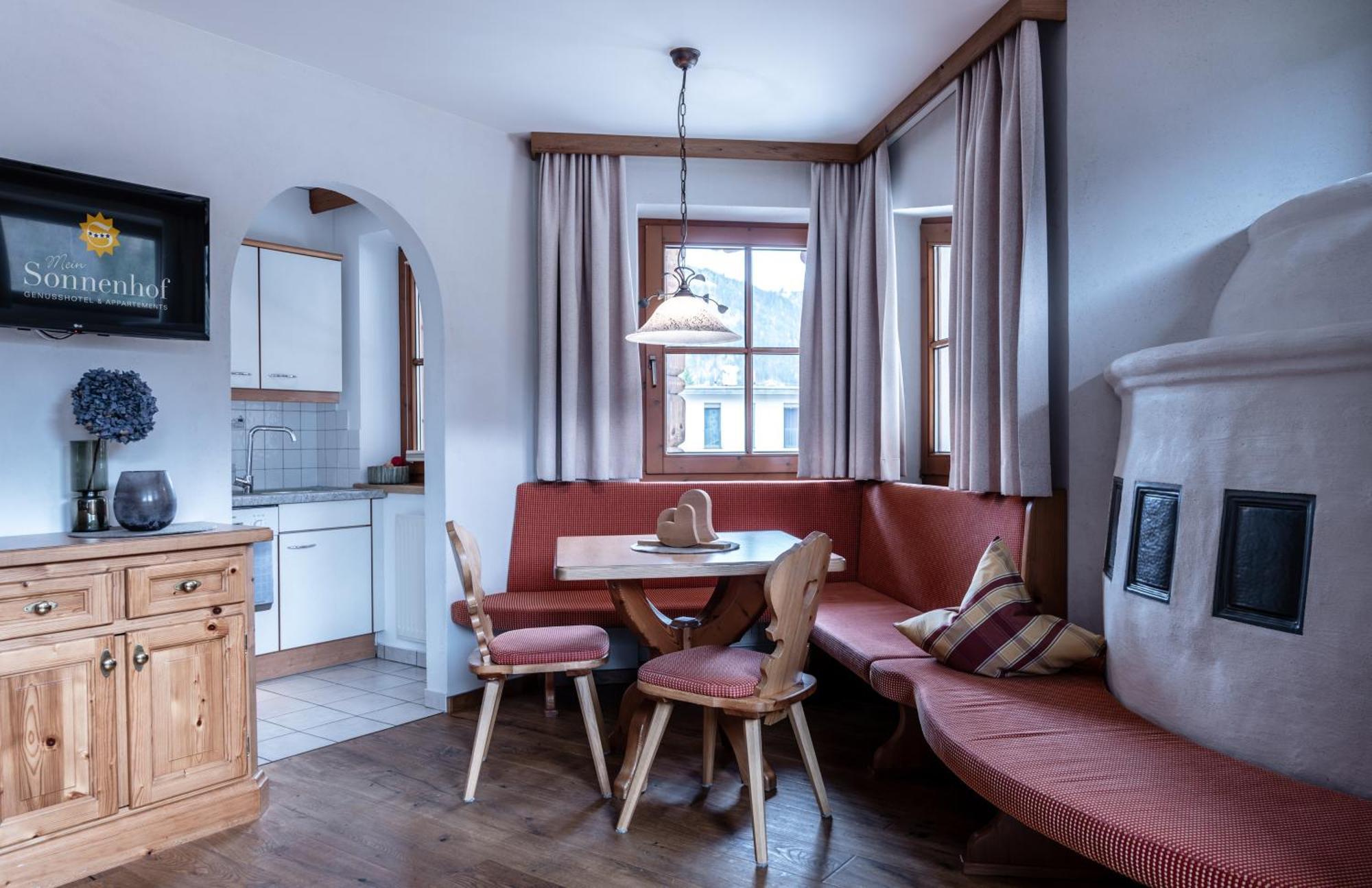 Sonnenhof Appartements ペルティサウ エクステリア 写真