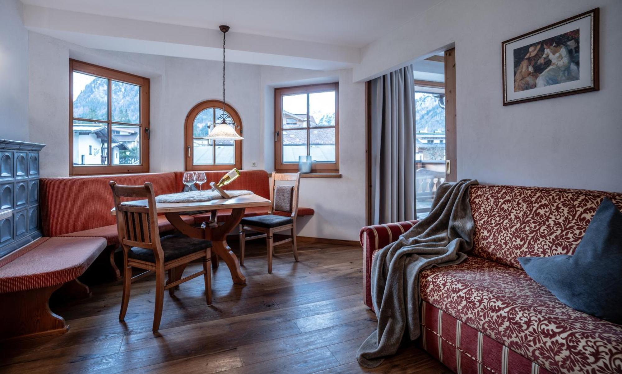 Sonnenhof Appartements ペルティサウ エクステリア 写真