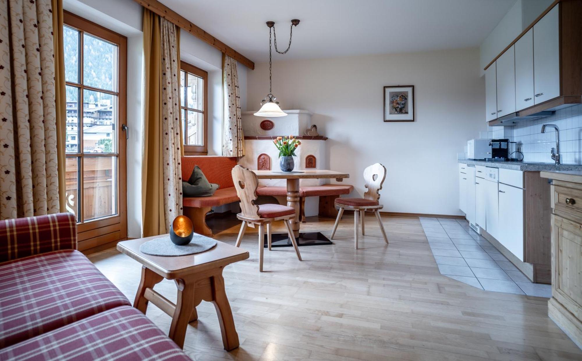 Sonnenhof Appartements ペルティサウ エクステリア 写真